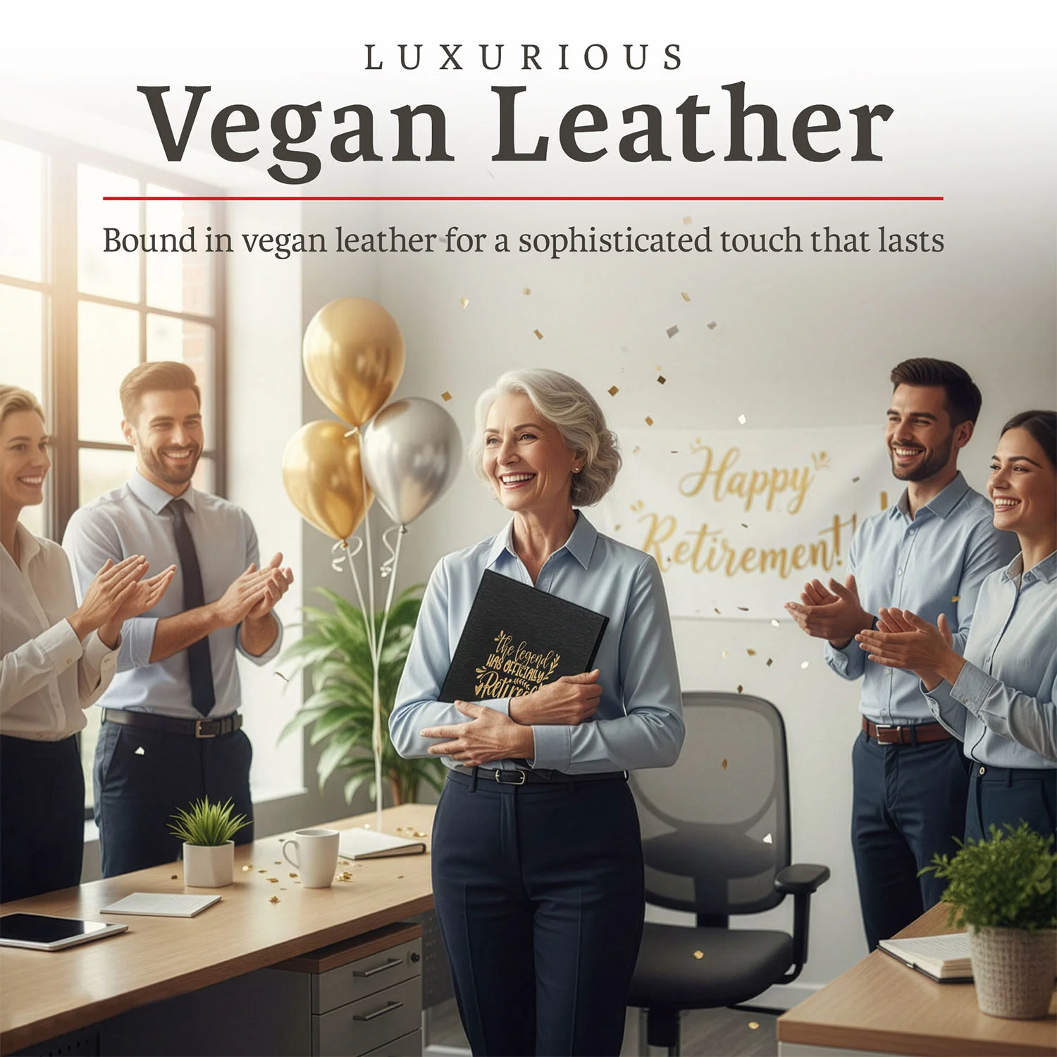 Retirement Guestbook (BLACK)